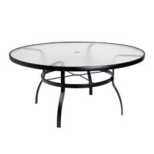 Outdoor Dining Table Glass Top End Tables
