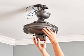 wire a ceiling fan with two switches