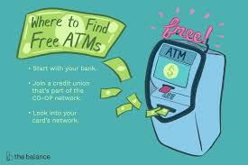 Otherwise the fee is $2 to use an atm with a cash card. 3 Ways To Find Free Atms And Other Ways To Dodge Fees