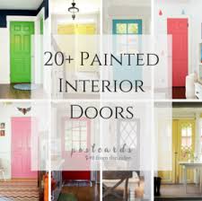 to paint the inside of your front door