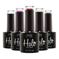halo gel nail polish 8ml salons direct