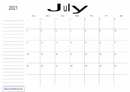 See more ideas about black and white, textures patterns, prints. Free Download July 2021 Printable Calendar Templates Pdf