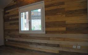 How To Panel A Wall With Pallet Wood
