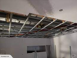 suspended gib ceiling gib wall for