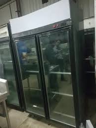Commerical Two Glass Door Refrigerator