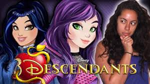 playing the descendants app you