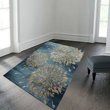 flower carpets blue rugs acrylic carpet