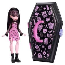 monster high draculaura doll and beauty