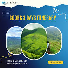 discover paradise coorg 3 day