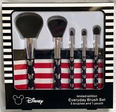 disney mickey makeup brushes set 5