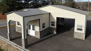 There is no step 4. Custom Metal Garages Premium Metal Buildings Eagle Carports