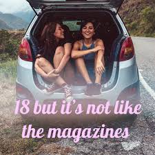 18 but it’s not like the magazines