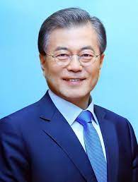 He was swept to victory in 2017 after a corruption. Moon Jae In Wikipedia
