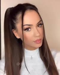 Be sure to secure the look with bobby pins and a spritz of hairspray—we opt for flexible versions that don't leave. Hairstyle Gel Women Hair Styles Womens Hair Gel Hair Videos