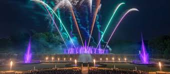 Fireworks And Fountains Show Presented By Longwood Gardens