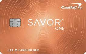 capital one savorone cash rewards