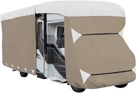 You can also get rid of the converter box and create extra storage too! Amazon Com Amazon Basics Class C Rv Cover 23 26 Foot Automotive
