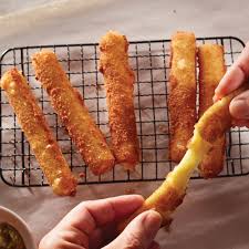 easy fried mozzarella sticks recipe