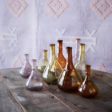 Recycled Glass Vases In Various Sizes