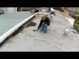 mobile home insulation drilling