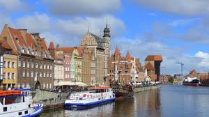 Gdańsk became somewhat industrialized but failed to regain its stature as a great baltic trading port. I Love My Neighborhood Nowy Port Gdansk Poland Expat Edna