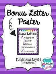 Bonus Letter Poster By Bake Create Teach Teachers Pay Teachers