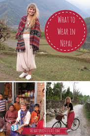 what to wear in nepal this battered