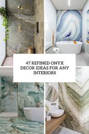 47 refined onyx décor ideas for any