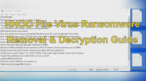 hhoo file virus removal how to