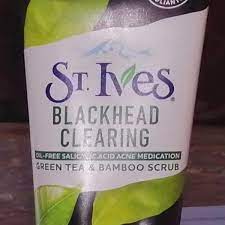st ives blackhead clearing scrub