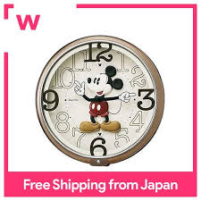 Seiko Clock Wall Clock Mickey Mouse