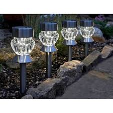 Crystal Glass Solar Stake Notcutts
