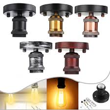E27 Industrial Vintage Bulb Adapter