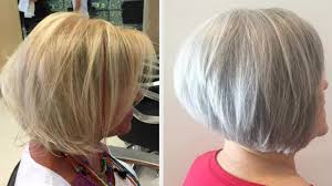 Short bob haircut older women style. Ontrending Short Haircuts For Older Women Over 60 In 2020 Youtube