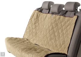 Petego Ab Velvet Rear Seat Stone
