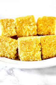 sweet cornbread without milk the