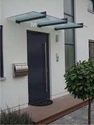 Glass Canopy For Front Door Roofing