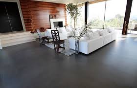 As the premier concrete resurfacing and decorative concrete contractor in los angeles, orange county, and san diego counties, concrete coatings specialists is dedicated to preserving the southern california way of life with a full range of durable coatings and surfaces. Lovely Living Room Tile Floor Living Room Modern With Gray Custom Concrete Floors Designs Modern Unique Floor Designs Flooring Interior