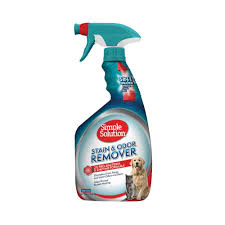 simple solution stain odor remover