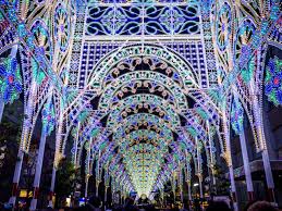 best christmas and holiday light shows