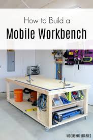 You have to select some free workbench plans to create yourself a working table in your shed that after you can use it when you are working on your projects and maybe it can provide you. How To Build A Diy Mobile Workbench 3 In1 Storage Outfeed Assembly