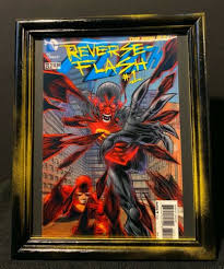 Reverse Flash 23 2framed Comic Book