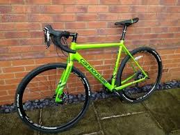 Cannondale Caadx Tiagra Cyclocross Bike Size 56cm Hardly