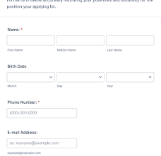 sponsor application form template jotform