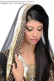 indian bridal makeup feeling