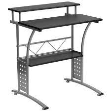 Product title rolling computer desk height adjustable laptop table. Clifton Computer Desk Flash Furniture Target