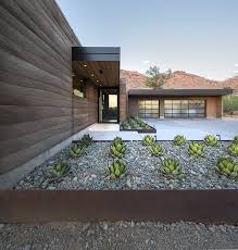 Rammed Earth House By B Kendle