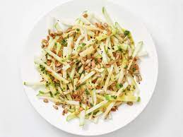 kohlrabi and apple salad recipe food
