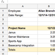 using excel for time tracking is a bad idea