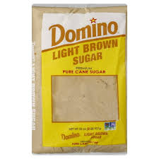 Domino Light Brown Cane Sugar 2 Lb Walmart Com Walmart Com